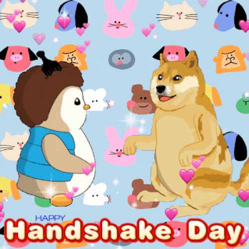 Let’s Do Our Secret Handshake.