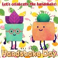 Let’s Celebrate The Handshake!
