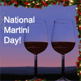 National Martini Day Fun...