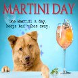 A Martini A Day Keeps Bad Vibes Away.