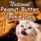 Purrfect Peanut Butter Cookie...