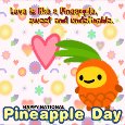 A Pineapple Love Ecard For You.