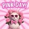 Radiant Pink Day Wish...