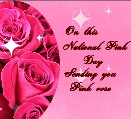 Happy Pink Day. Free National Pink Day eCards, Greeting Cards | 123 ...