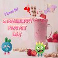 Strawberry Parfait, I Love It!