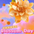 I Love The Beautiful Orange Blossom.