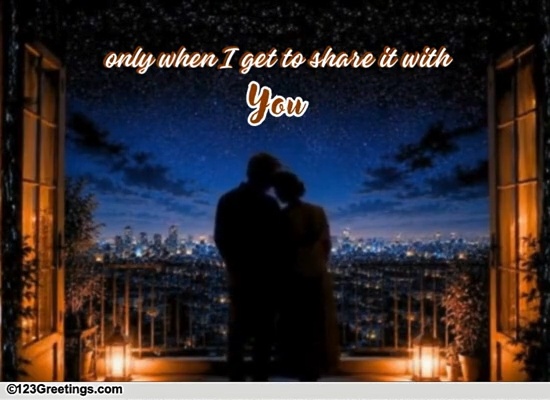 To The One Who Makes Life Worthwhile