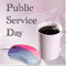 Say Thanks On Public Service Day!