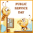 Public Service Day...