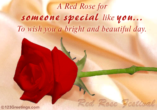 For Someone Special Like You!