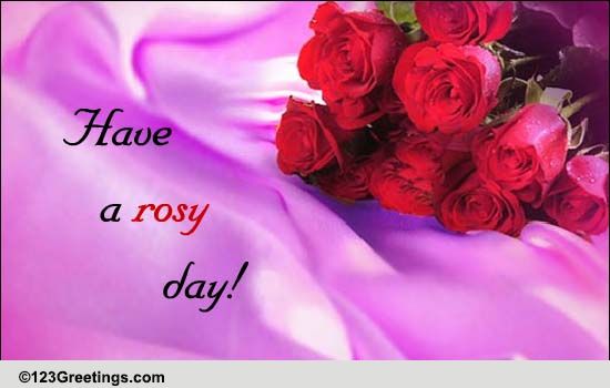 Happy Red Rose Day.