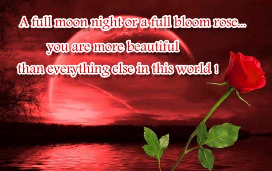 You Are The Most Beautiful... Free Red Rose Day eCards, Greeting Cards ...