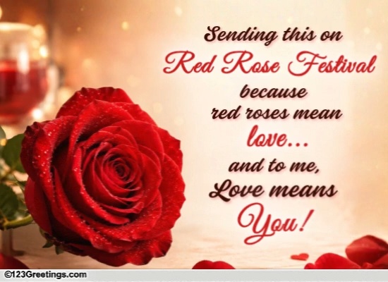 A Wish That Signifies Your Love