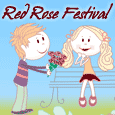 Lovely Red Rose Festival!
