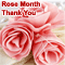 Say Thank You On Rose Month.