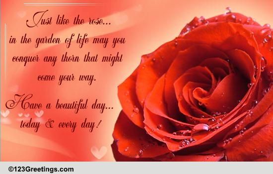 Share Sweet Rose Month Wishes!