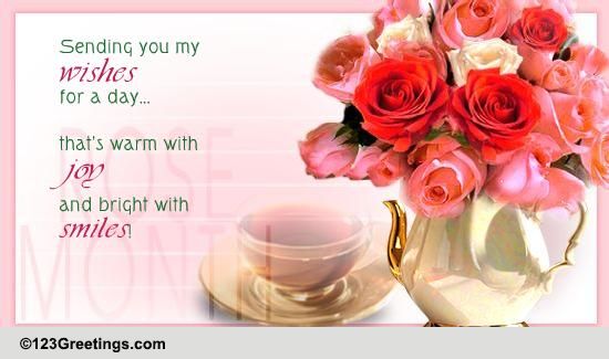 Bright Rose Month Wishes!