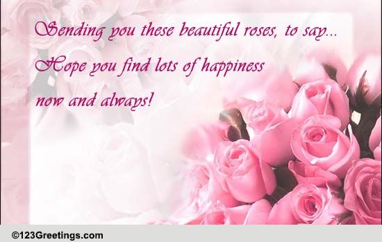 Happiness On Rose Month. Free Rose Month eCards, Greeting Cards | 123 ...