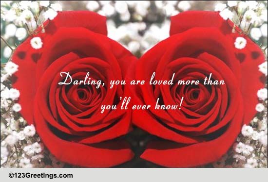 Rose Month Wishes For Your Sweetheart!
