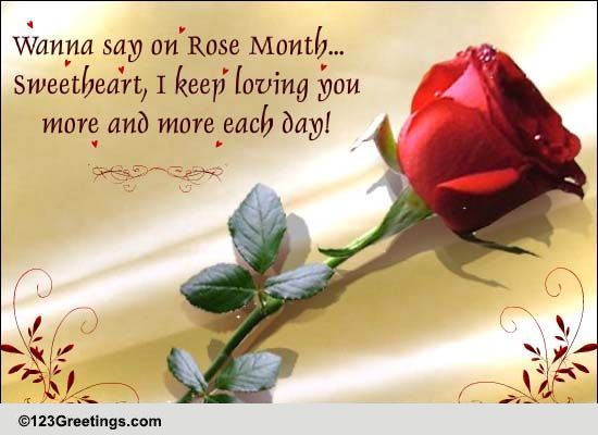 Beautiful Wishes With Roses!