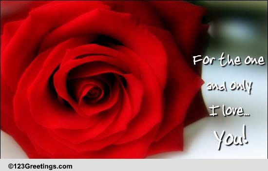 Rose Month Wishes For True Love!
