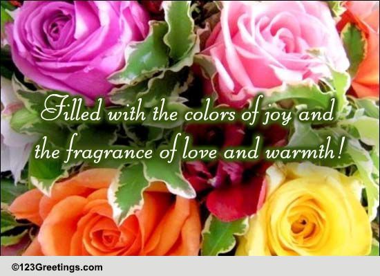 Send Wonderful Rose Month Wishes!