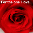You Are The One And Only, I Love!