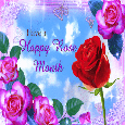 A Rose Month Card For You...