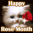 Happy Rose Month Wishes For You.