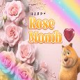 A Lovely Rose Month Message For You.