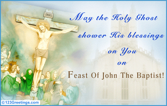 Blessings Of The Holy Ghost!