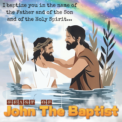 A Baptismal Message Card For You.