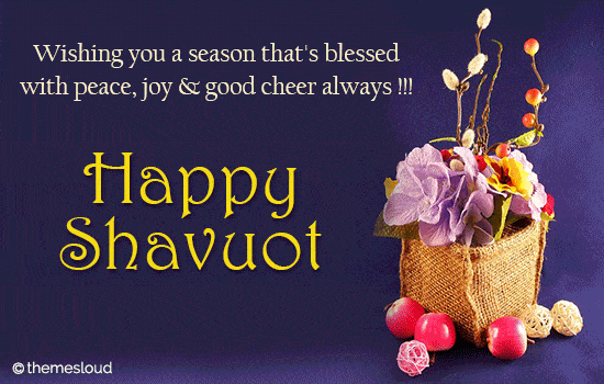 Basket Of Fruits & Flowers On Shavuot!
