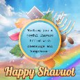 A Blessed Shavuot Card For You.