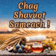 Chag Shavuot Sameach!