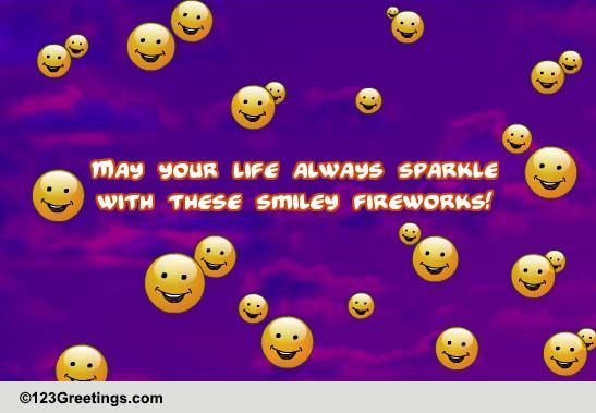 An Ecard For Smile Power Day.
