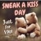 Sneak a Kiss Day [ Jun 15, 2024 ]