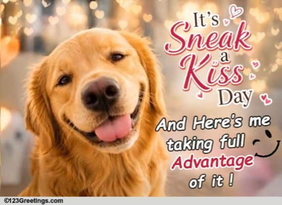 A Flirty Wish For Your Beloved