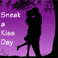 Sneak A Kiss From Your Sweetheart!