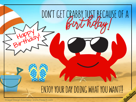 Don’t Get Crabby!