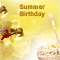 Happy Summer Birthday!