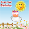 A Cute Summer Birthday Wish.