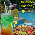 Summer Birthday Splash!