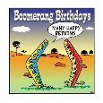 Boomerang Birthdays...