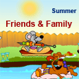Summer Wishes For Friends And Family.