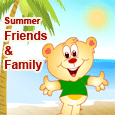 Summer Hugs For Friends And Family.