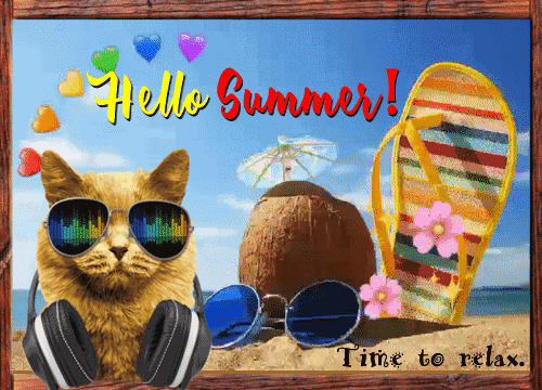 A Fun Summer Card For You...