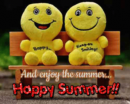 Best Wishes For Happy Summer...