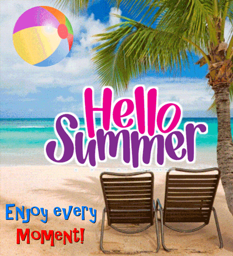 A Hello Summer Ecard For You.