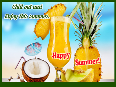 Enjoy Summer Time! Free Happy Summer eCards, Greeting Cards | 123 Greetings